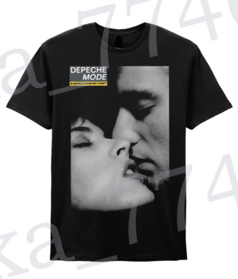 Depeche mode question of lust vintage design unisex t-shirt