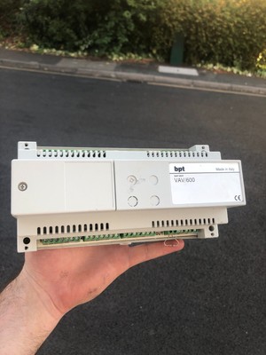 BPT VAS/600 Video Gegensprechanlage Netzteil/Netzteil für 200 