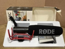 Rode VideoMic Camera-Mount Shotgun Microphone with Rycote Lyre Shock Mounting