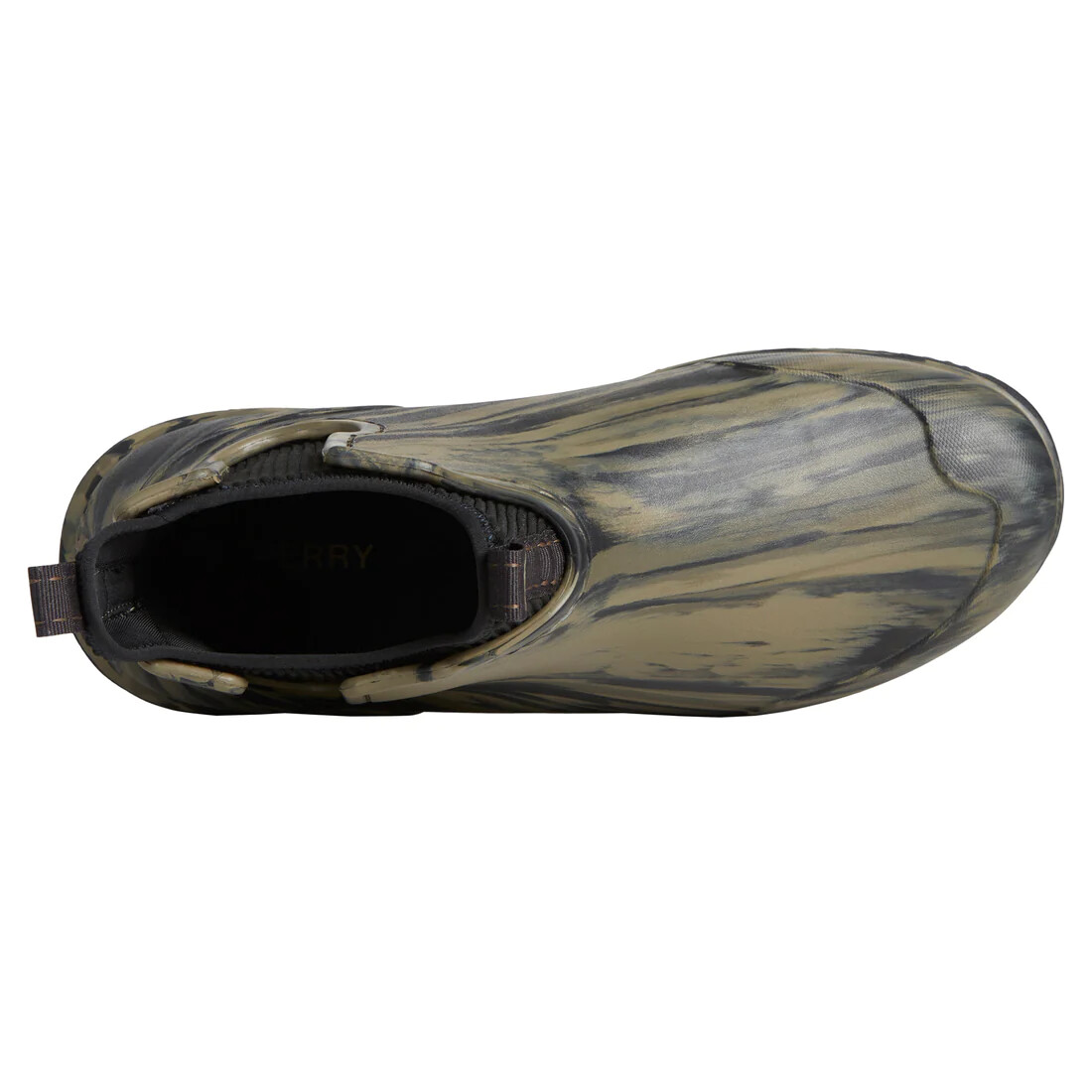 Sperry Float Rain Boots STS25357 Camouflage Camo/Black Men display picture 2