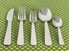 Villeroy & Boch PICCADILLY Stainless 18/10 Glossy Smart Choice Flatware E14G