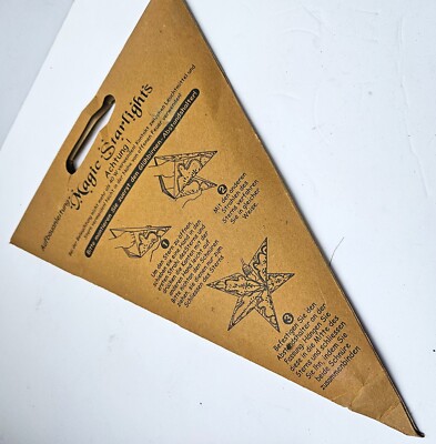 aufbauanleitung Magic Starlights