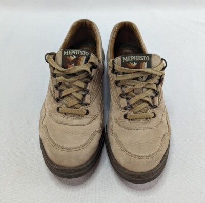 Mephisto Runoff Air Comfort Walking Shoes MEPHISTO Runoff Air-bag System Mens Brown Leather Walking  main image 4