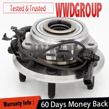 513272 For 2007-2016 Jeep Wrangler Front Wheel Bearing Hub Assembly w/ABS