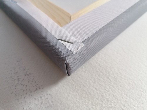 Barcelona city skyline and Sagrada Familia at dusk time mounted canvas print - Picture 10 of 10