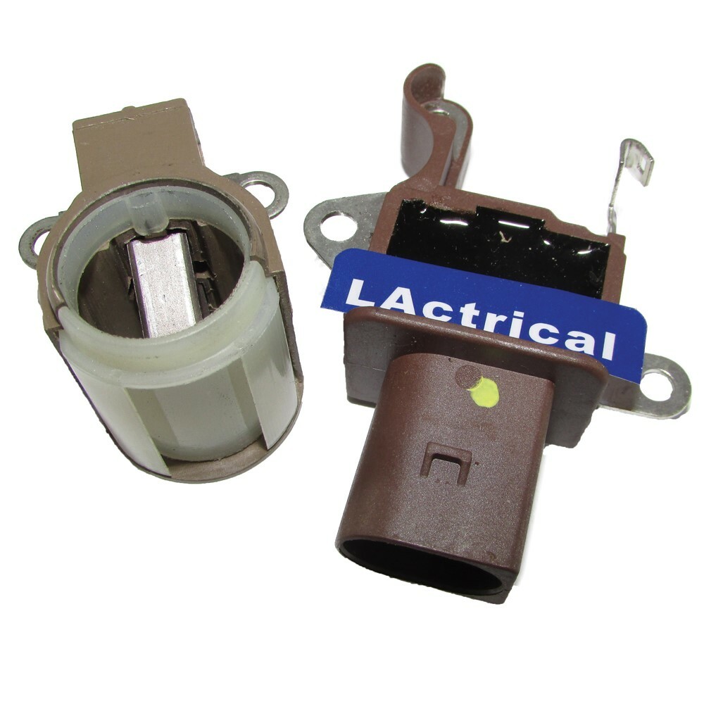 ALTERNATOR VOLTAGE REGULATOR W/ BRUSH HOLDER FOR DENSO TOYOTA COROLLA 1.8L 14-19