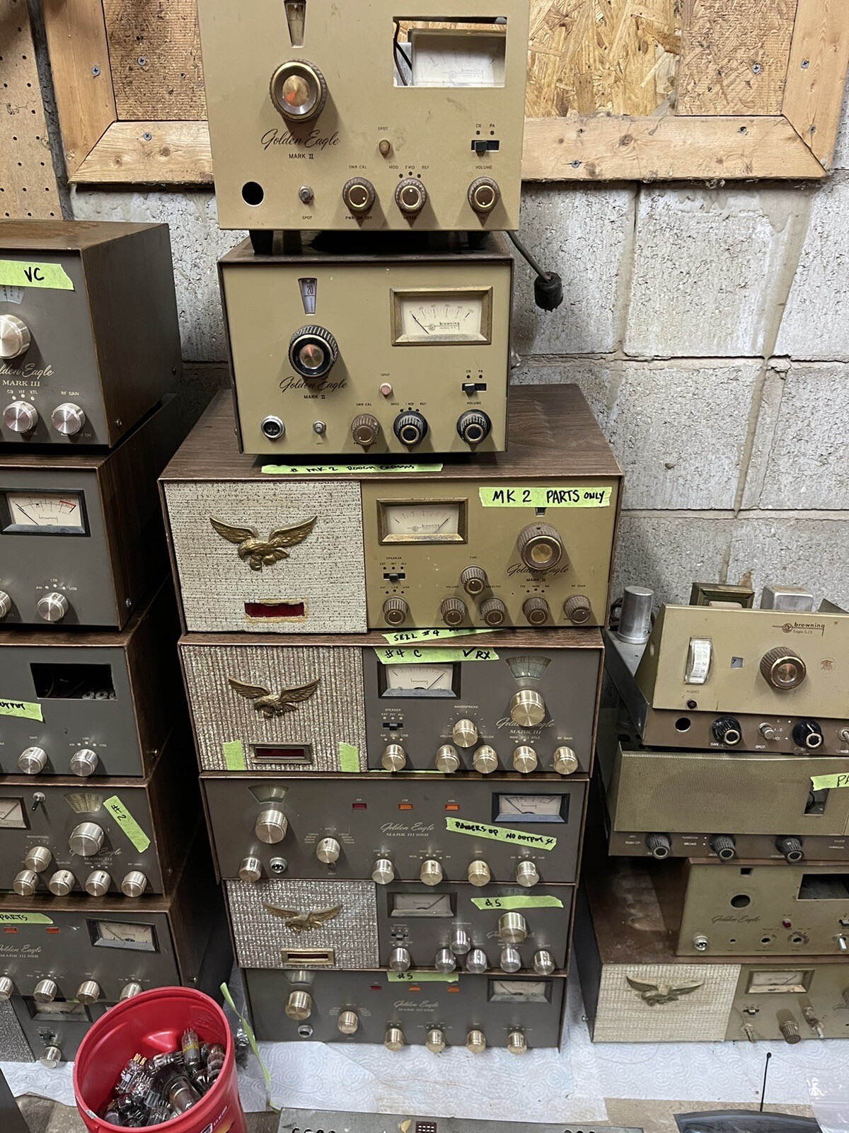 browning golden eagle cb radio Lot eBay