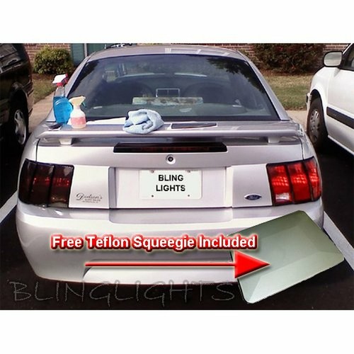 2005 2006 2007 2008 2009 2010 Chrysler 300 300c Tinted Smoked Taillamps Kit - Picture 2 of 2
