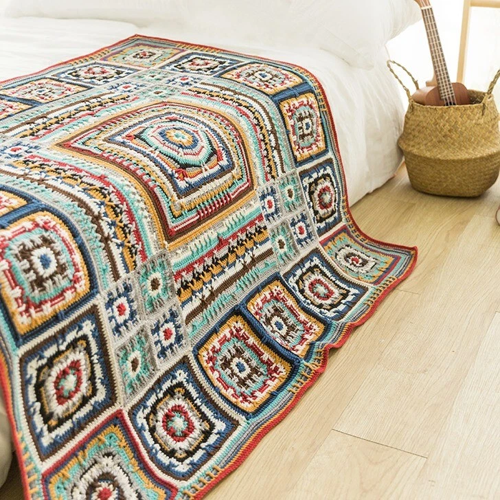 Sale 6 Balls x 50g DK Baby Soft Cashmere Silk Wool Hand Knitting Crochet Yarn 37 - Image 2 of 4