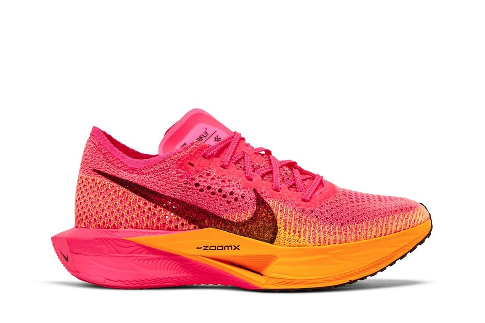 Nike ZoomX VaporFly Next 3 Hyper Pink Womens Running Shoes DV4130-600  