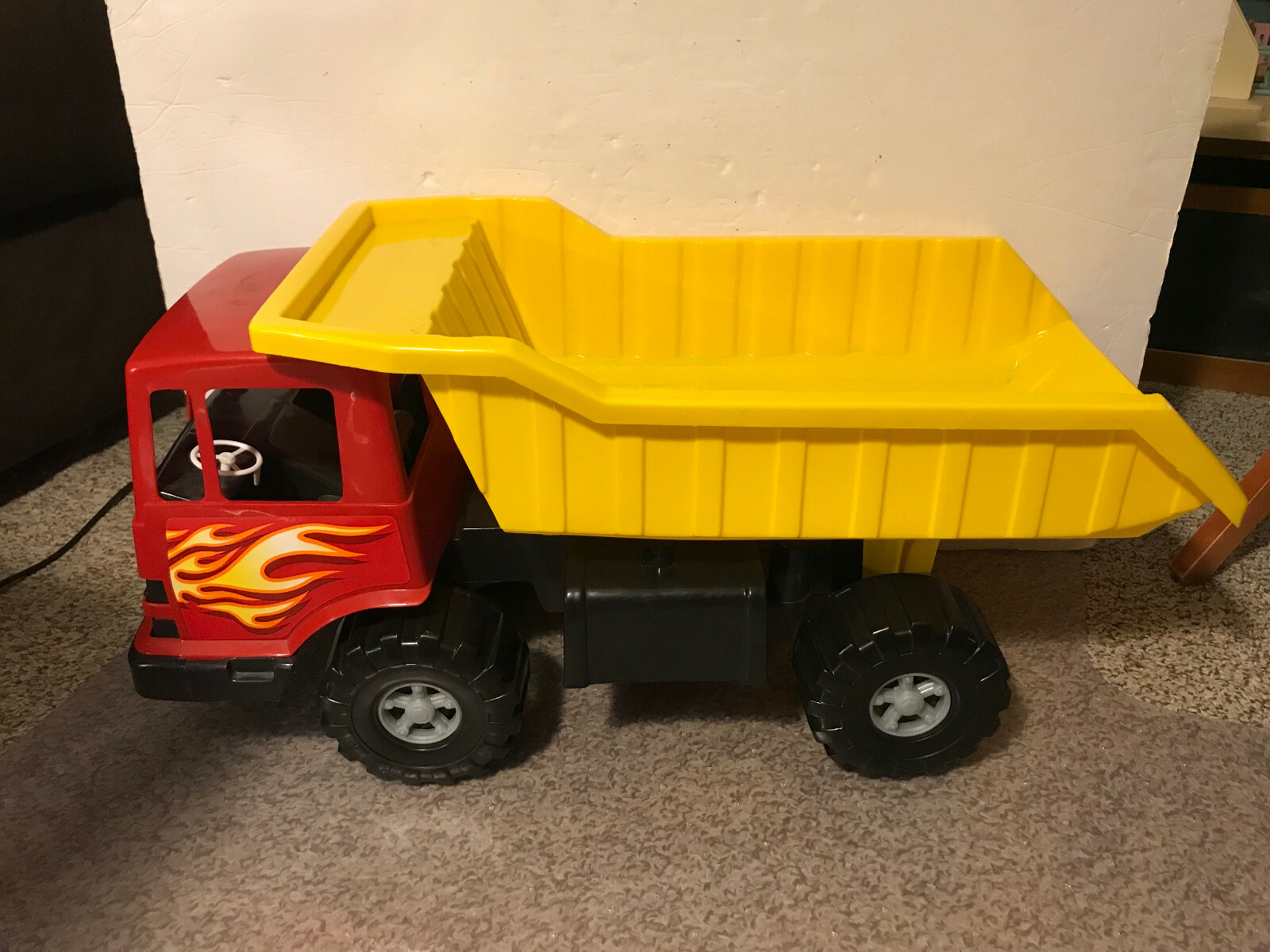 Large American Plastics Dump Truck 25 inches Long 12 Inches Tall eBay