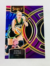 2024 Panini Select WNBA DORKA JUHASZ Purple PRIZM LYNX 1/149 #117