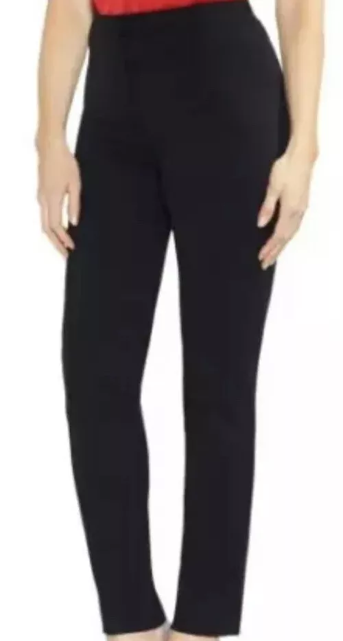VINCE CAMUTO Woman s Small Black Stretch Pull on Skinny Ankle