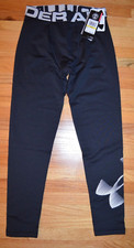 Under Armour Boys' ColdGear Baselayer Leggings Sz Med