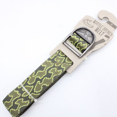 Chaco Belt Webbing Women Brown Camo Brun Casual Mosey Hunter One Size NEW 