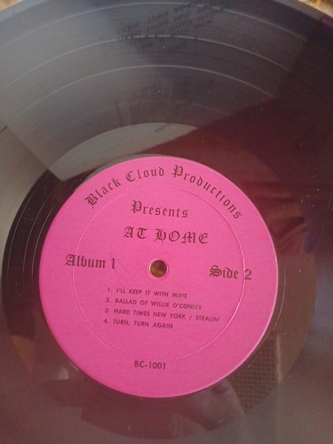 Bob Dylan•At Home ◇RARE◇ 2LP Colored◇BC 1001/2•Black Cloud 1st Press'70•VG+ - Picture 4 of 9