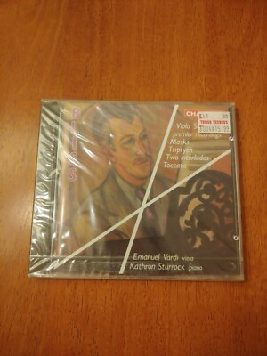 Bliss - Violin Sonata Piano Works Masks Triptych Two Interludes. (CD) 1991. New