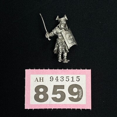 OSTERLING SOLDAT HERR DER RINGE MITTELERDE METALL LOTR MÄCHTE DES BÖSEN