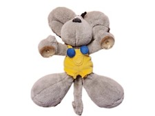 Diddl Souris Peluche Animal en Peluche - Vintage Collector Env. 24cm Venteuses