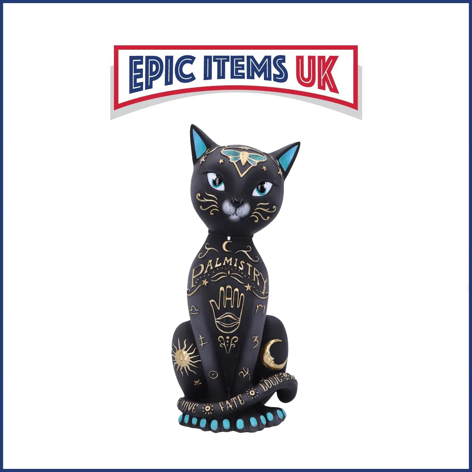 Nemesis Now Fortune Kitty Figurine 27cm - IN STOCK