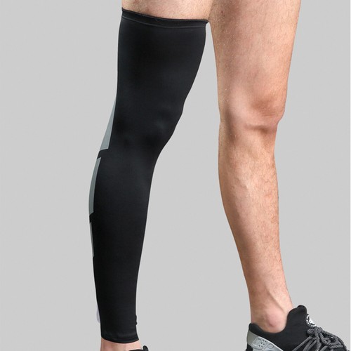 Knee Support Brace Full Leg Sleeves Running Sports Arthritis Pain Meniscus Tear - Picture 17 of 17