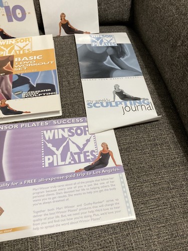 Winsor Pilates 3 DVD Boxed Set with Meal Plan, Sculpting Journal - Picture 4 of 12