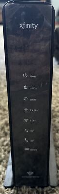 Xfinity Arris TG1682G Dual Band Wireless 802.11ac XB3 Cable Modem ...