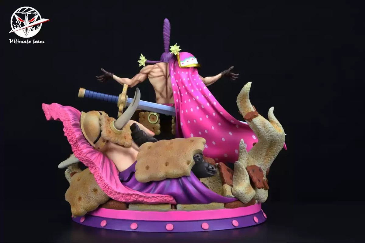 JZ STUDIO ONE PIECE BIG·MOM Pirates Three Generals Star Charlotte