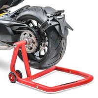 ConStands - Motorrad MontagestäNder FüR BMW K 1300 S 09-16 Rot Hinterrad Einarms