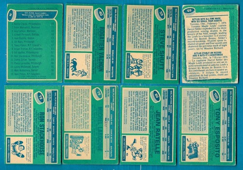 1976-77 OPC 76-77 O PEE CHEE NHL HOCKEY CARD 1-131 + ERROR & VARIATION SEE LIST - Picture 153 of 279