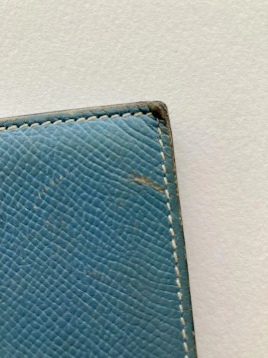 HERMÈS Copertina notebook Hermes blu jeans 26