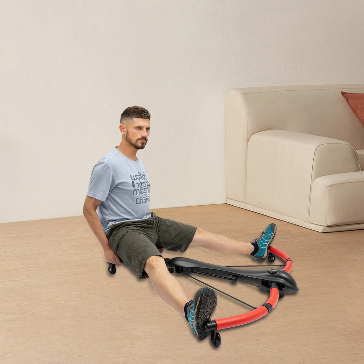 Gear Abdominal Exercise Machine Fitness Body Workout Machine