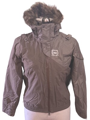 Helly Hansen Helly Tech XP Hooded Faux Fur Trim Jacket XS