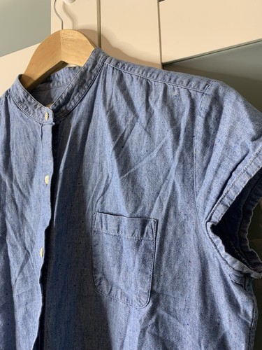 Orvis Women’s Size Medium Shirt Blouse Top Short Sleeve Denis - Picture 3 of 13