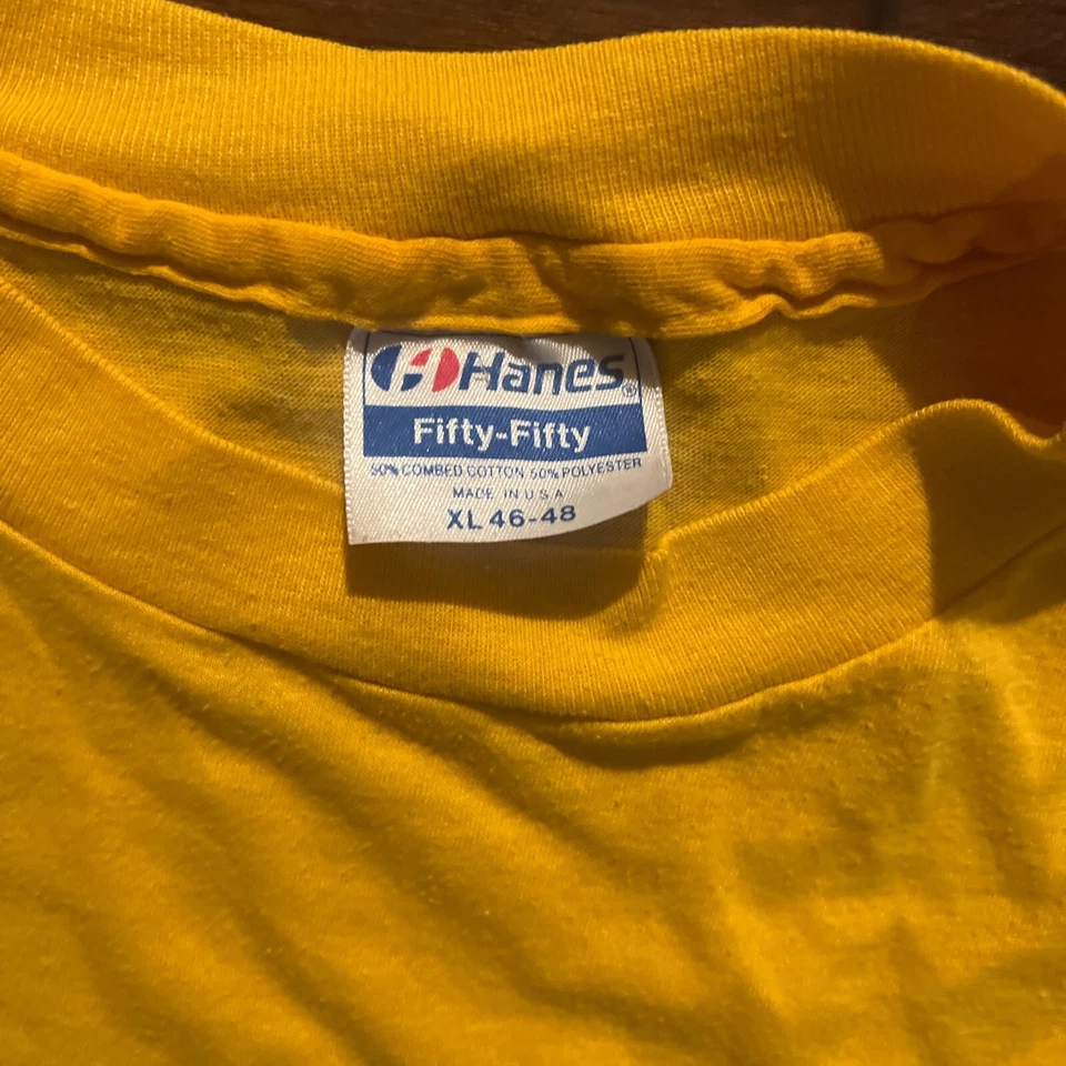 Camisa Alpha Sigma Tau vintage años 80 Foto 3 de 4