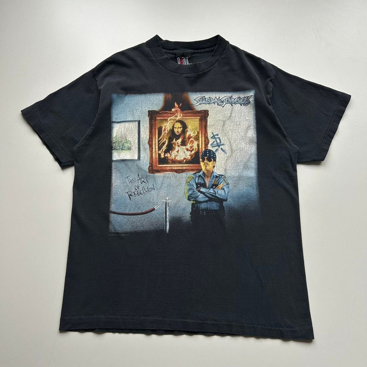 Vintage 1992 Suicidal Tendencies Tour Graphic Shirt Large Rare 