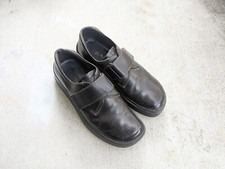 Prada Derbys Brown Men 8.5 Leather Strap Platform Dress Shoes Designer Y2K