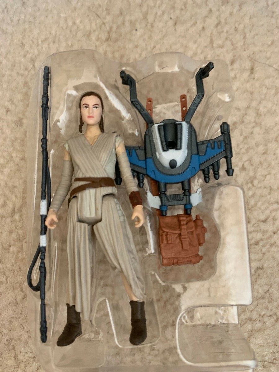 Star Wars LOOSE Force Awakens Snow Mission Rey Starkiller Base