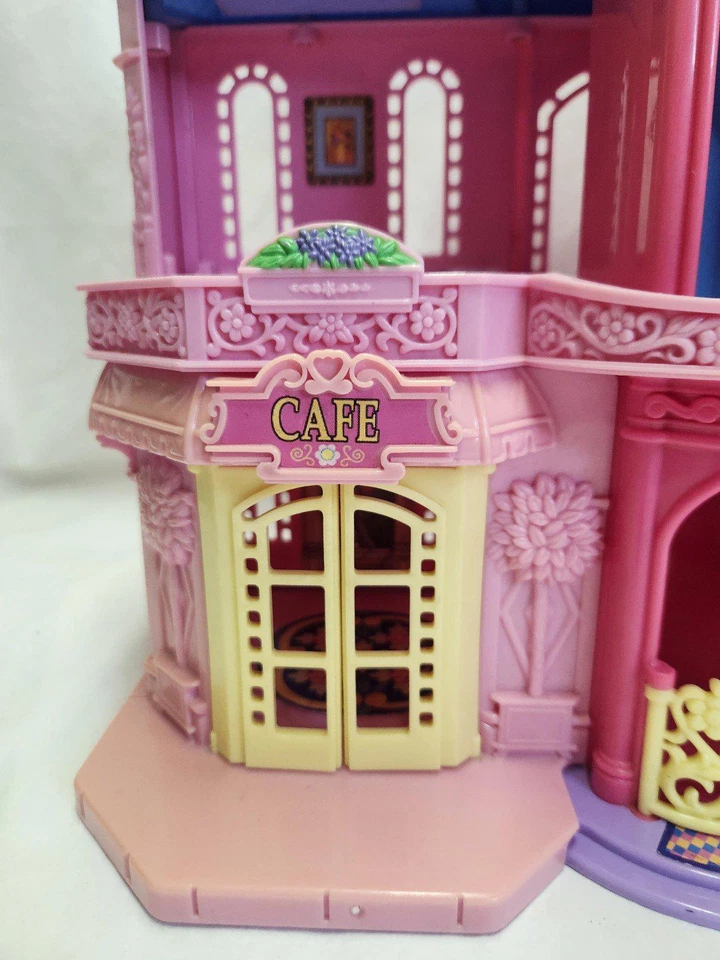 Fisher Price Sweet Streets Hotel #75420 2001 vintage Foto 3 de 4