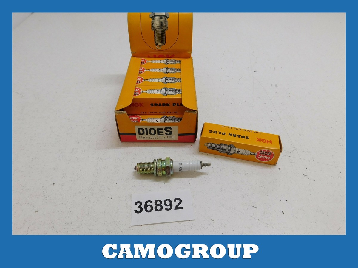Ａ３ 10 Pieces Candle Spark Plug NGK Moto Guzzi 1000 MGS-01 2004 2007
