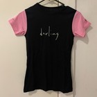 Kylie Minogue ~ Darling Fragrance Promotional T-Shirt ~ Never Worn (Rare) XS