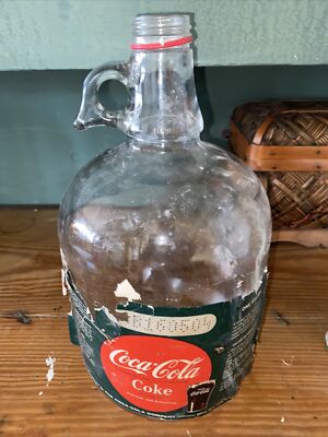 Coca-Cola ガラスボトル 1ガロン アンティーク s-l400.jpg