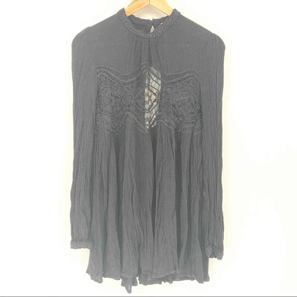 Free People Long Sleeve Swing Dress | eBay