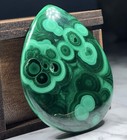 Stone Of Transformation: Authentic Malachite Crystal Natural Polished Gemstone — photo 8