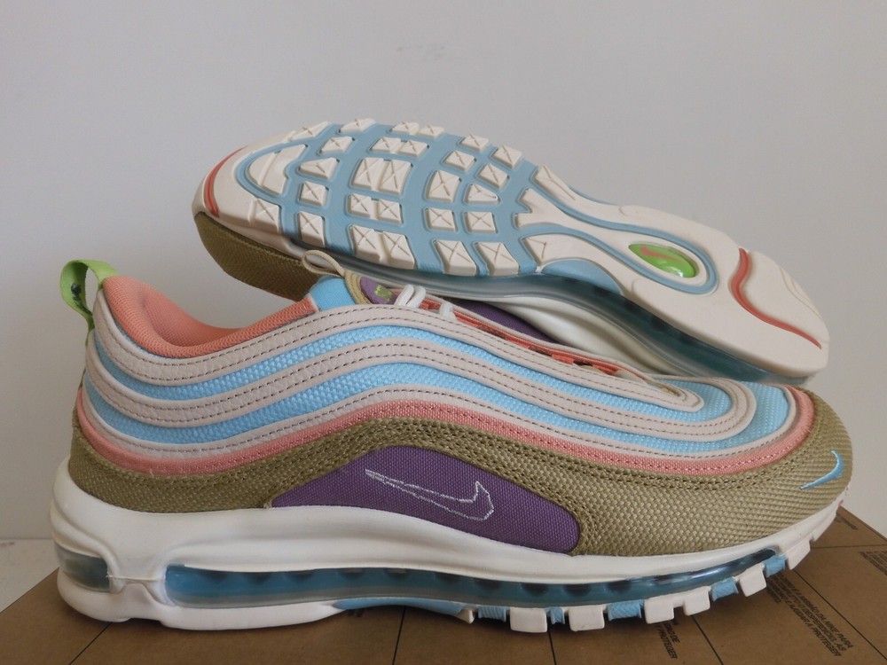 Nike Air Max 97 SE Copa Sail Wheat Grass Men's Size 13 DM8588-400