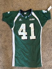 Tulane  FOOTBALL GAME USED JERSEY # 41 Size M