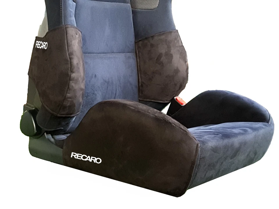 Recaro Side seat cover to prevent tearing evo6,civic FD2 Type R - Image 3 of 4