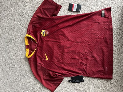 Flocage Officiel AS Roma 2017/2018 – Dzeko Third – Neuf Avec étiquettes