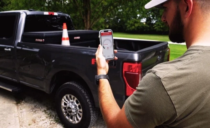 Compresor de aire inalámbrico Firestone Ride Rite Bags para Ford F250 F350 11-16 Foto 2 de 4