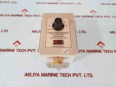 Bae systems window wiper controller 115v ac/dc